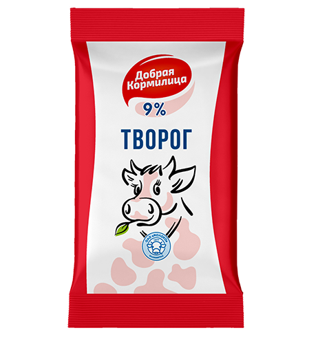 

Творог Добрая кормилица 9% бзмж 170 г