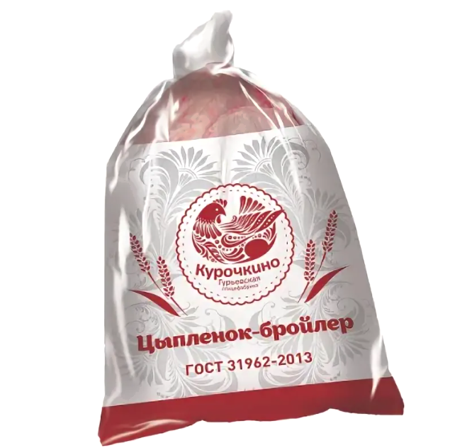 

Тушка цыпленка-бройлера Курочкино замороженная