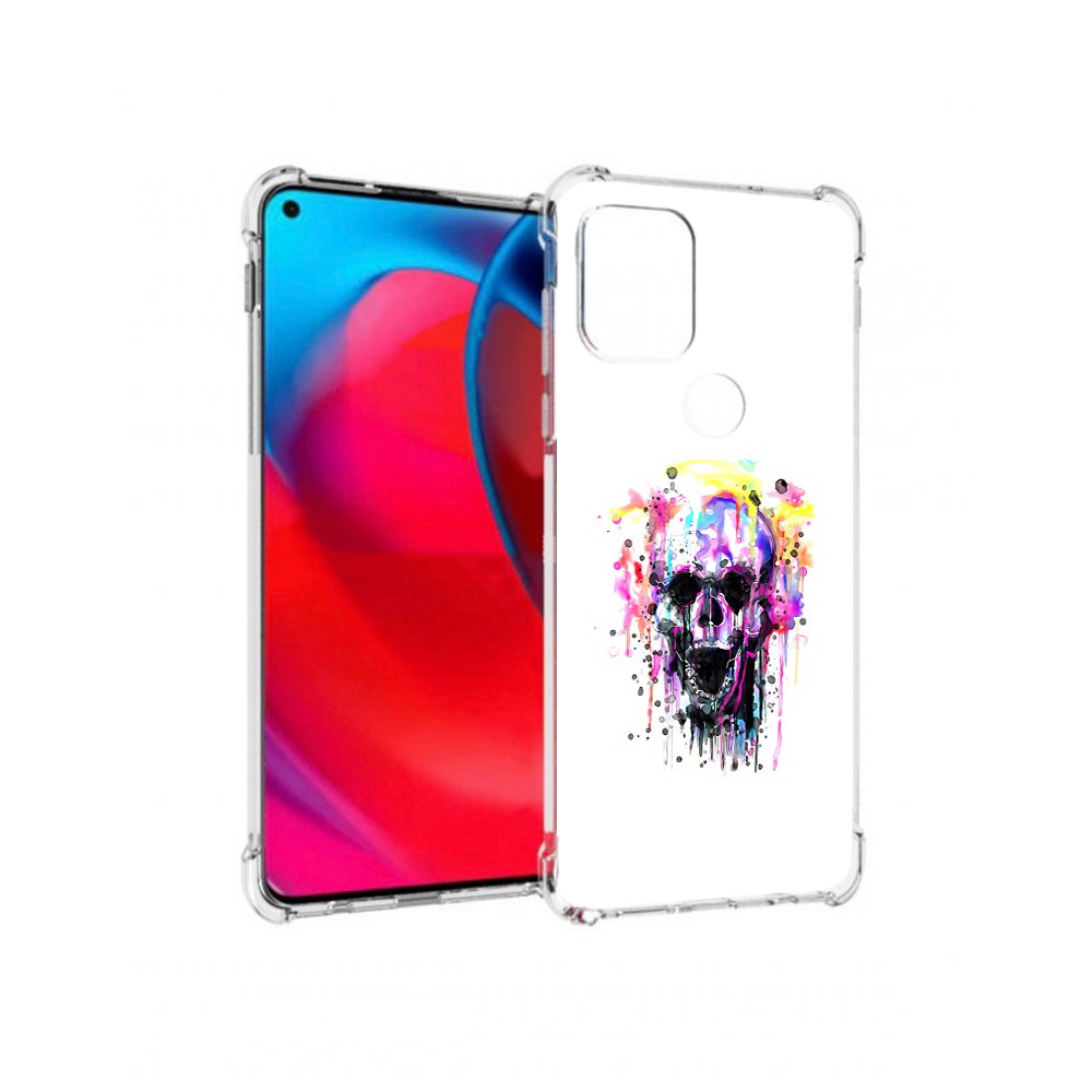 

Чехол MyPads Tocco для Motorola Moto G граффити череп (PT227067.359.298), Прозрачный, Tocco