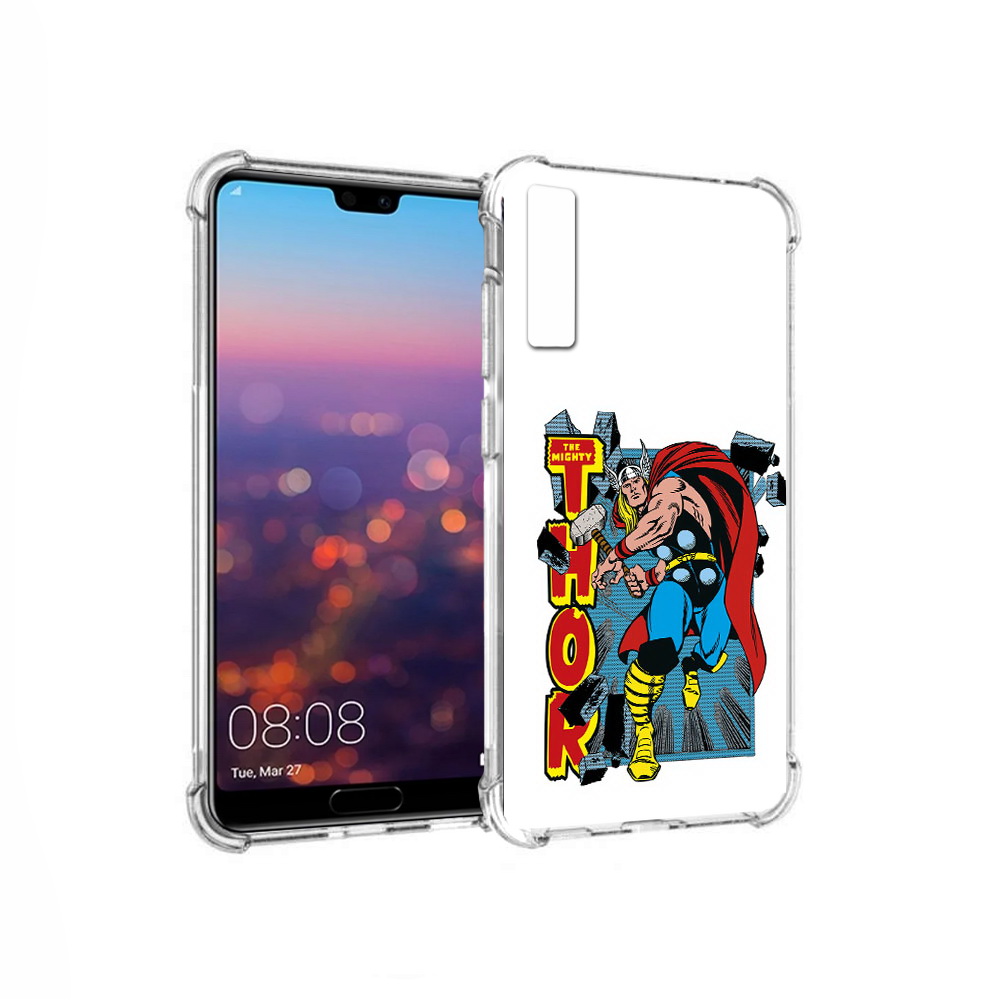 Чехол MyPads Tocco для Huawei P20 Pro тор комикс (PT108144.28.645)