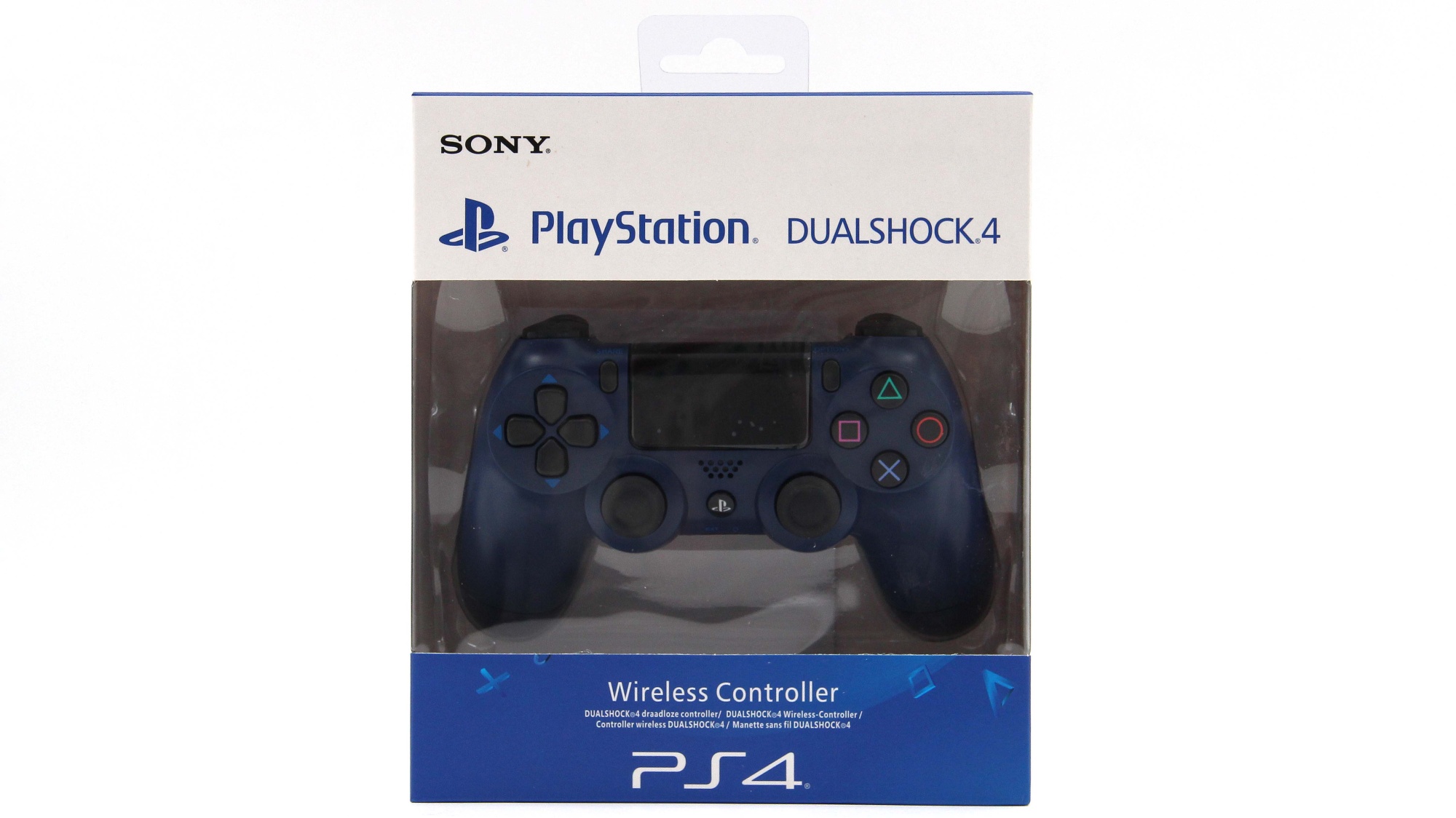 

Геймпад Sony Dualshock 4 Blue, Синий, Dualshock 4