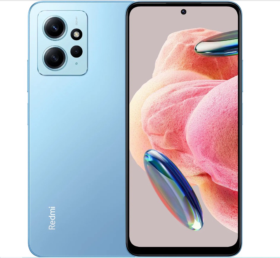 

Смартфон Xiaomi Note 12 4G 8/128GB Ice Blue (246), Note 12 4G