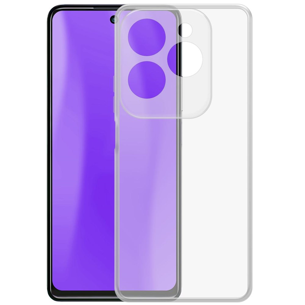 

Чехол-накладка Krutoff Clear Case для Infinix HOT 40 Pro, Прозрачный