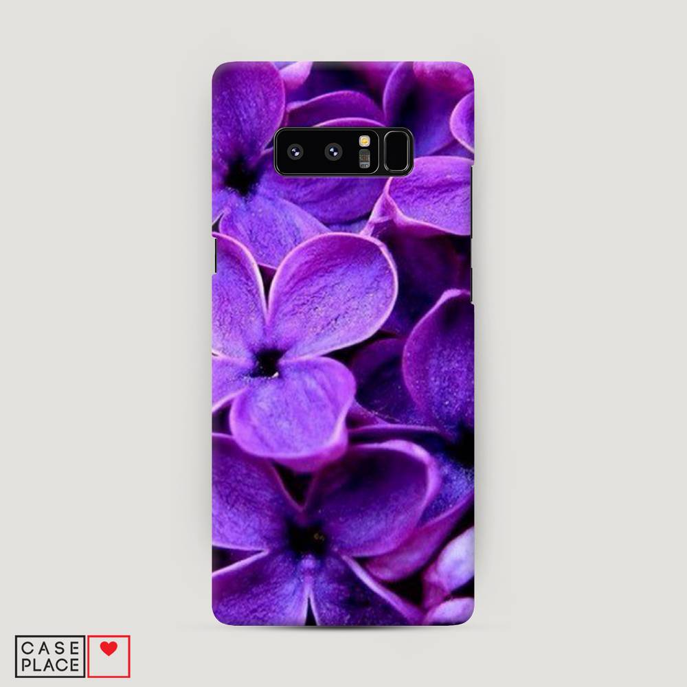 

Чехол Awog "Сирень крупная" для Samsung Galaxy Note 8, 25220-6