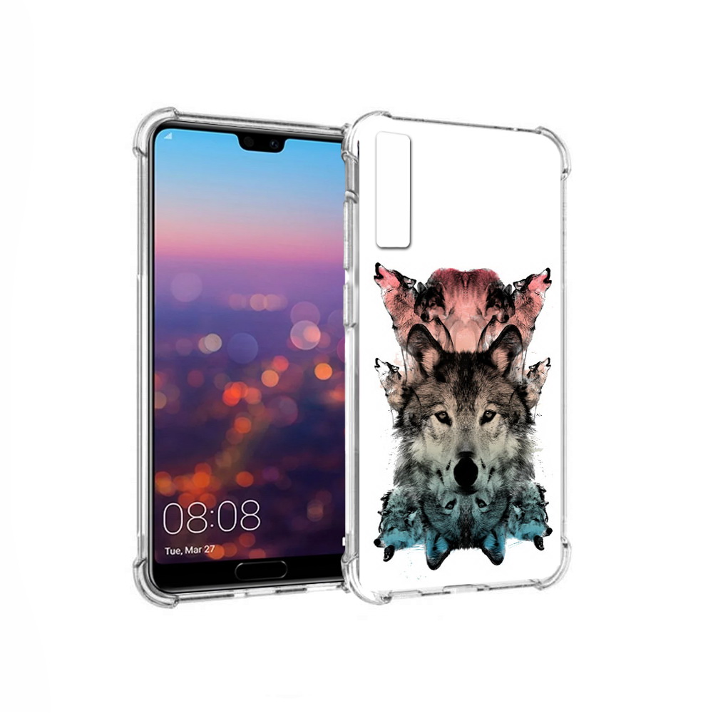 

Чехол MyPads Tocco для Huawei P20 Pro стая (PT108144.28.624), Прозрачный, Tocco
