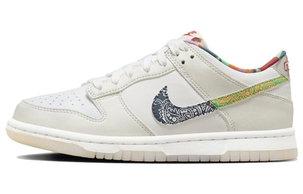 

Кеды унисекс Nike Dunk Low GS белые 37.5 EU, Белый, Dunk Low GS