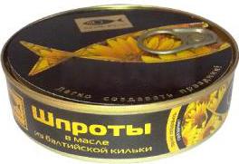 

Шпроты Stella Maris в масле
