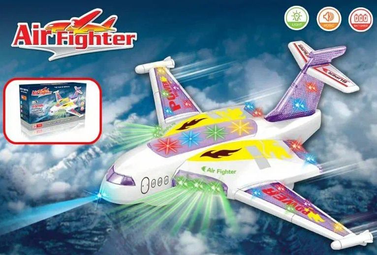 

Самолёт PlaySmart Air Fighter 110621, Белый