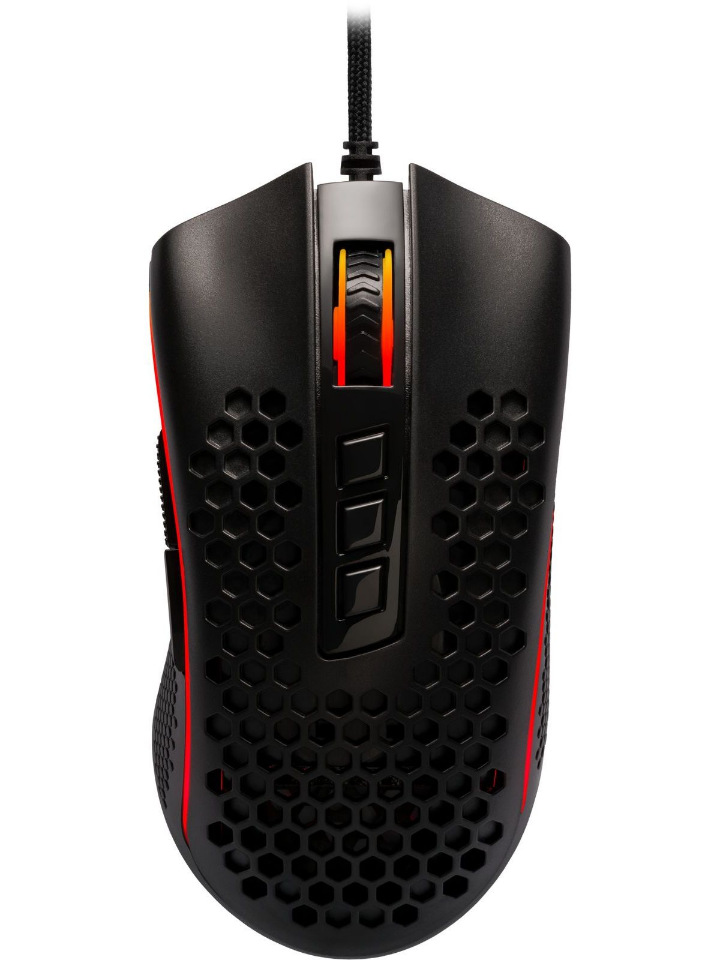 фото Игровая мышь storm elite rgb,16000dpi, легкая redragon