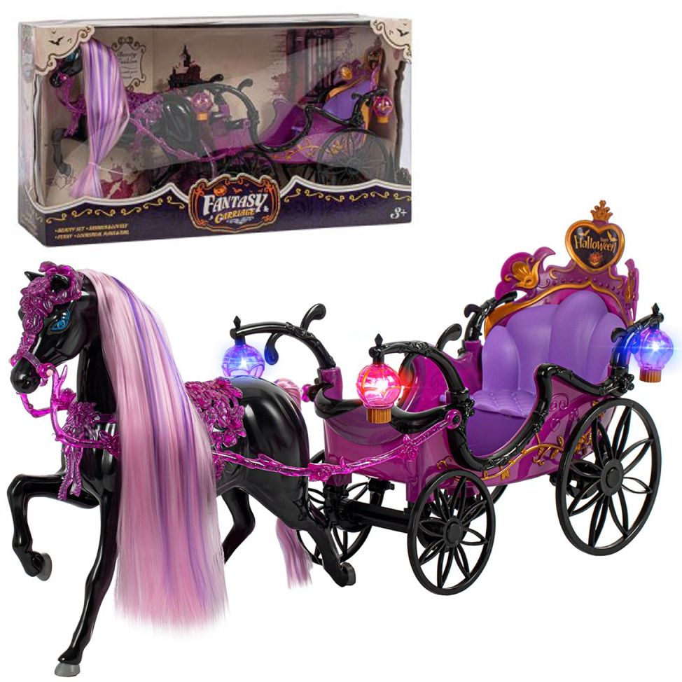 Большой игровой набор Bettina Карета с лошадью Fantasy Carriage 110615