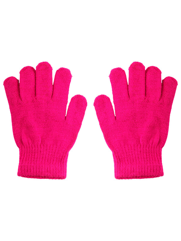 

Перчатки детские Little Mania ZW-ANG62, фуксия, 14, Розовый, ZW-ANG62
