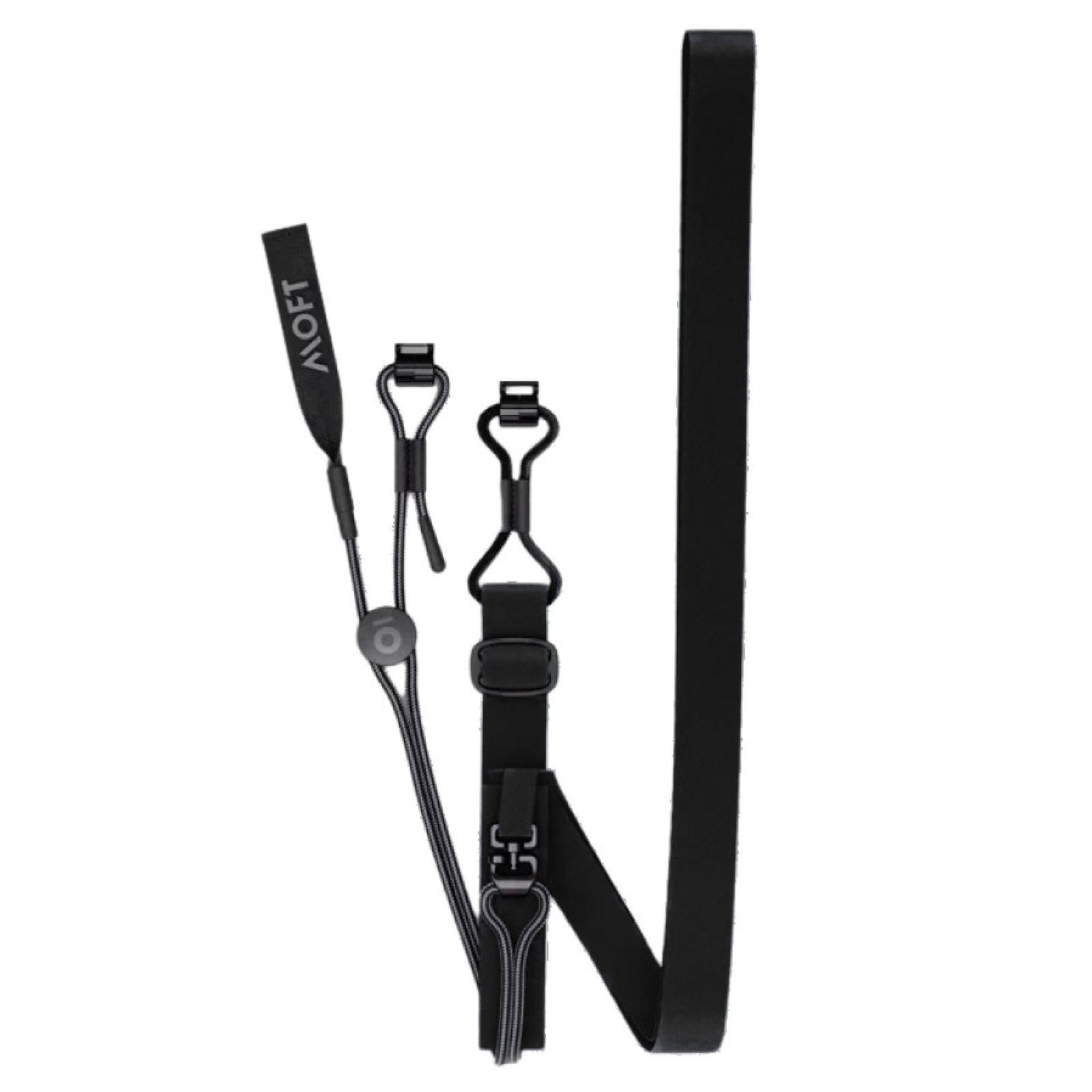 

Шнурок Moft Phone Lanyard для смартфона черный, MD018