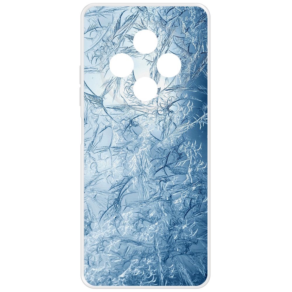 

Чехол-накладка Krutoff Clear Case Лед для TECNO Spark 30, Прозрачный