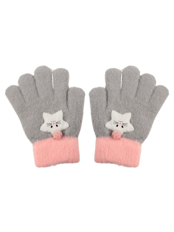 

Перчатки детские Little Mania ZW-ANG35, серый, 13, ZW-ANG35