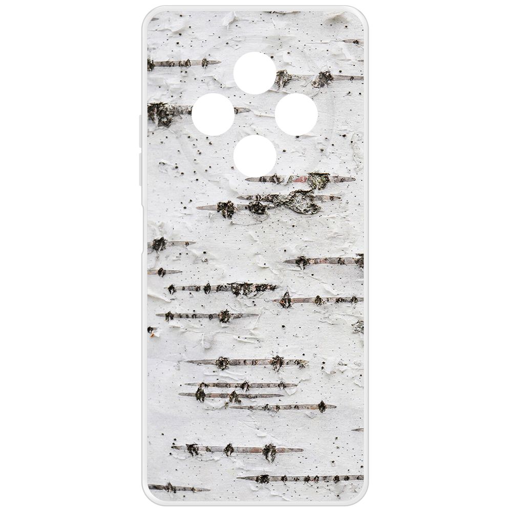

Чехол-накладка Krutoff Clear Case Березка для TECNO Spark 30, Прозрачный