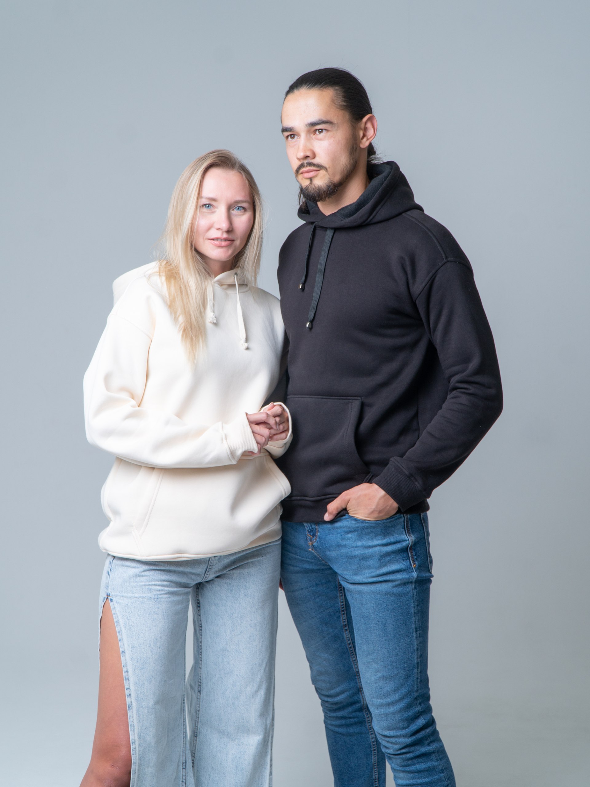 Худи мужское ALSY ТМУ белое 50 RU