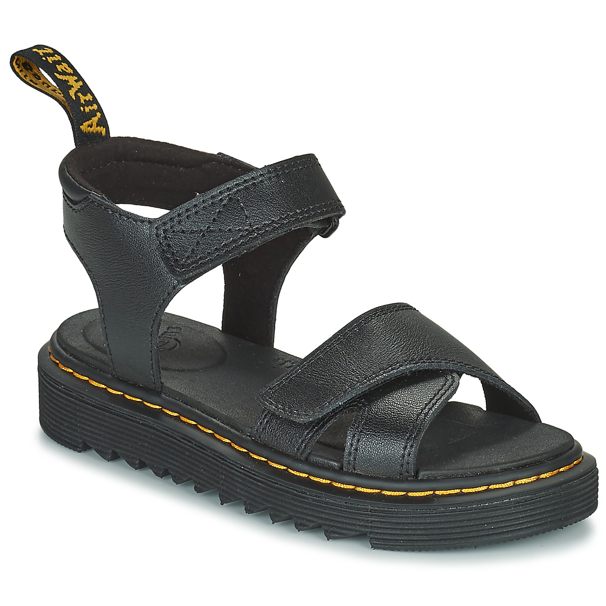 

Босоножки детские Dr Martens 21189693, черный, 28, 21189693