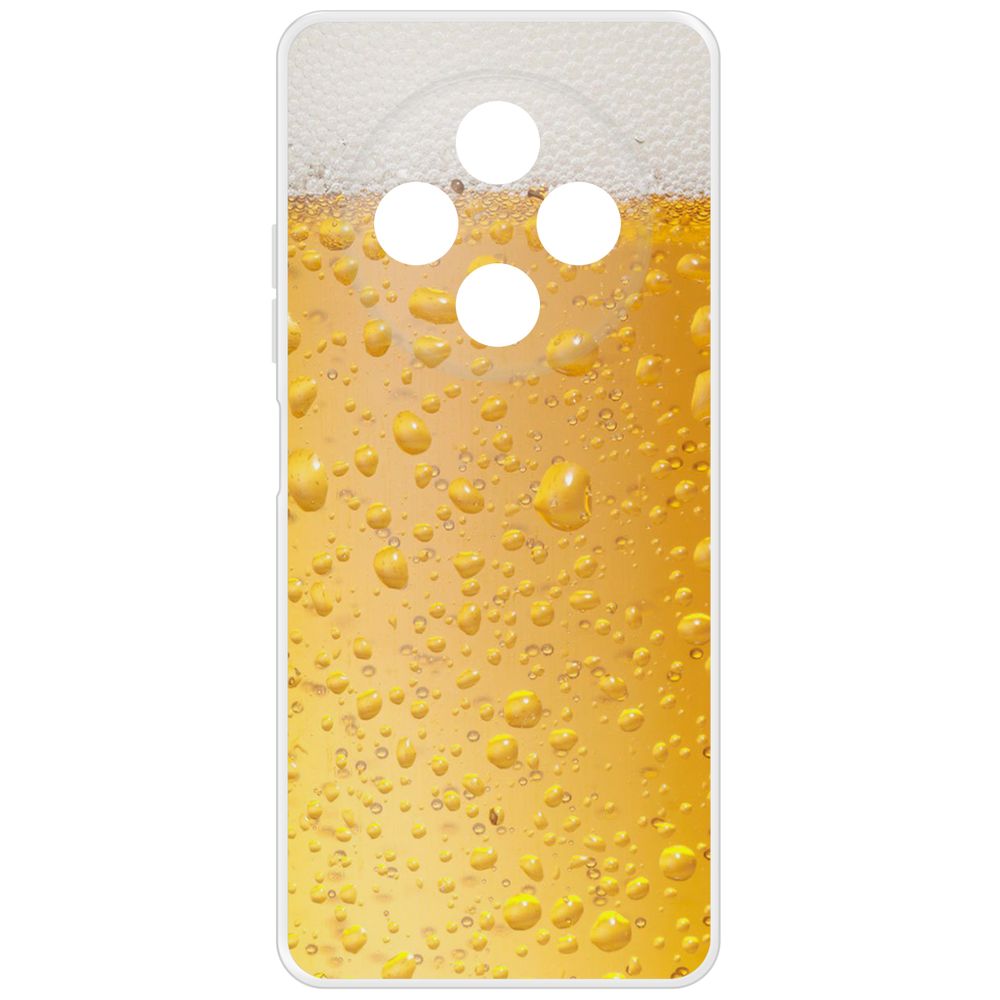 

Чехол-накладка Krutoff Clear Case Пенное для TECNO Spark 30, Прозрачный