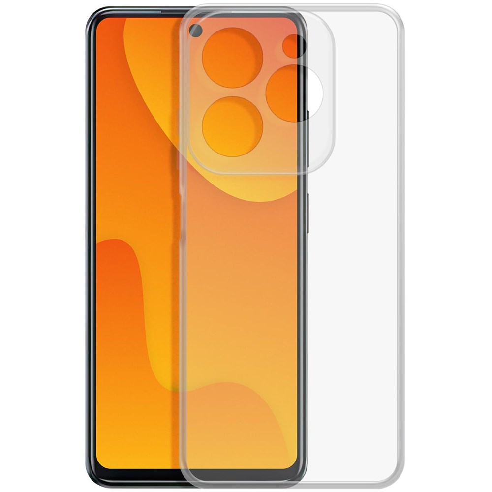 

Чехол-накладка Krutoff Clear Case для Infinix HOT 40i, Прозрачный