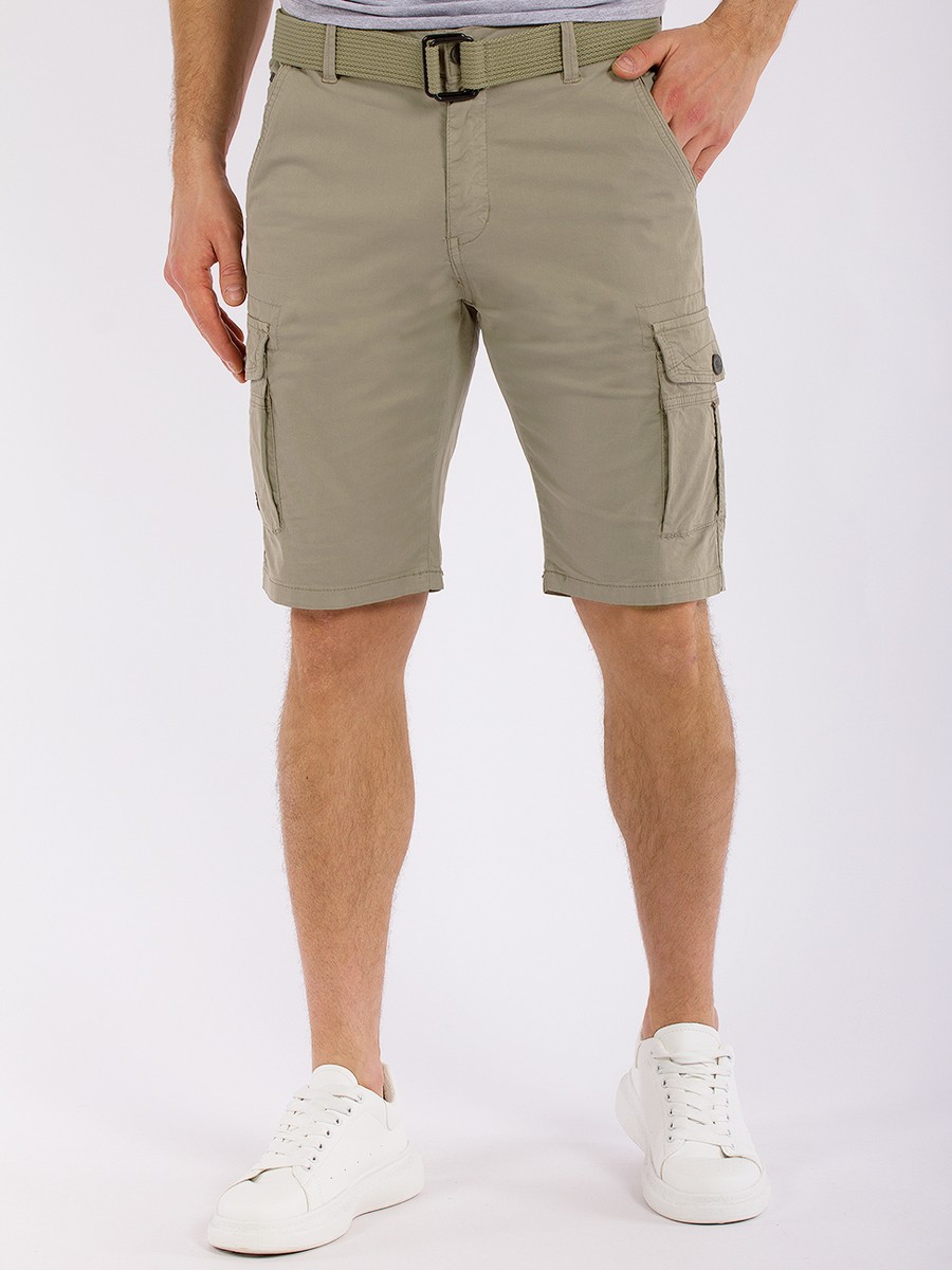 Повседневные шорты мужские LION LEVI GD57001177 бежевые 40