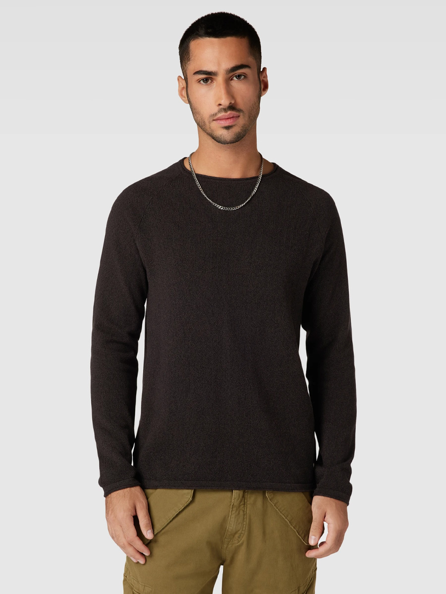 

Джемпер мужской Jack & Jones 1907629 коричневый S (доставка из-за рубежа), 1907629