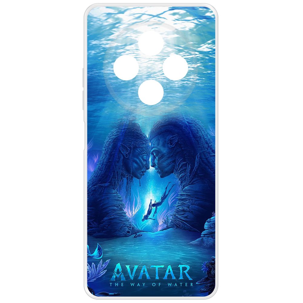 

Чехол-накладка Krutoff Clear Case Аватар - Рифы для TECNO Spark 30, Прозрачный