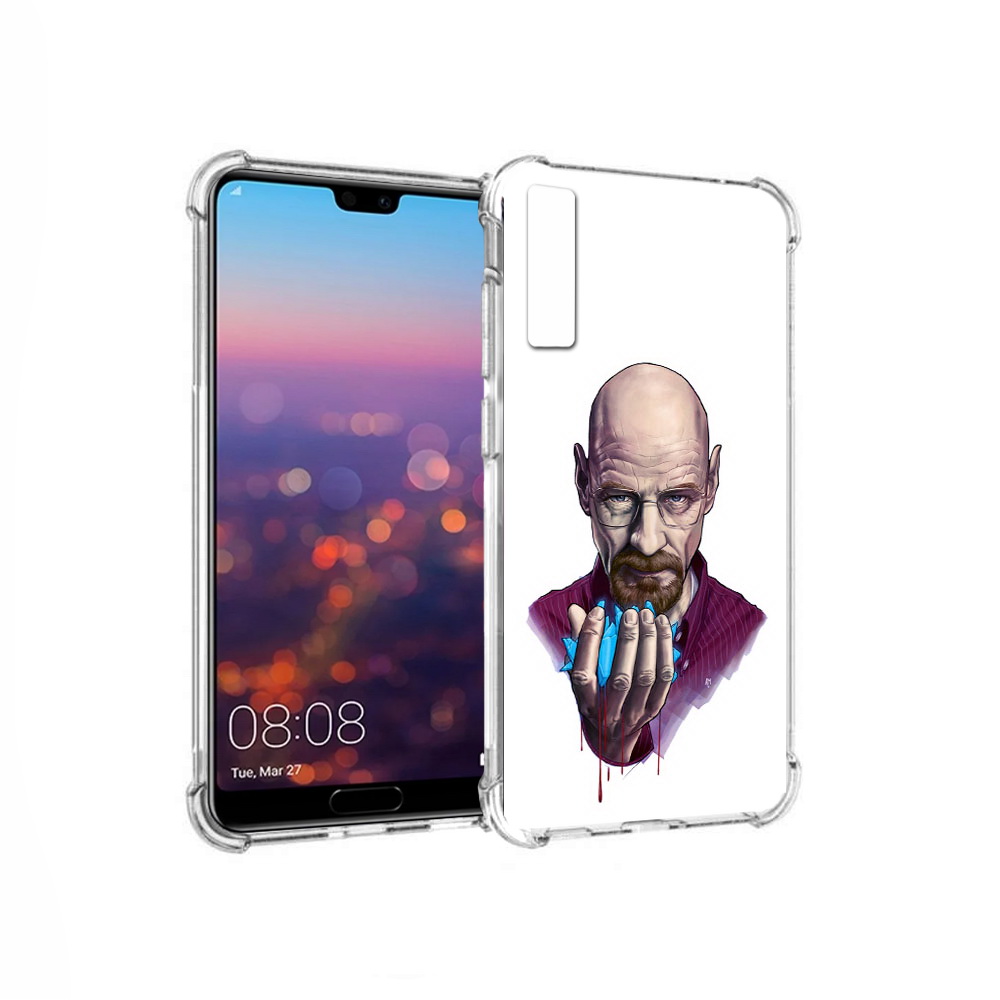 Чехол MyPads Tocco для Huawei P20 Pro разработчик (PT108144.28.574)