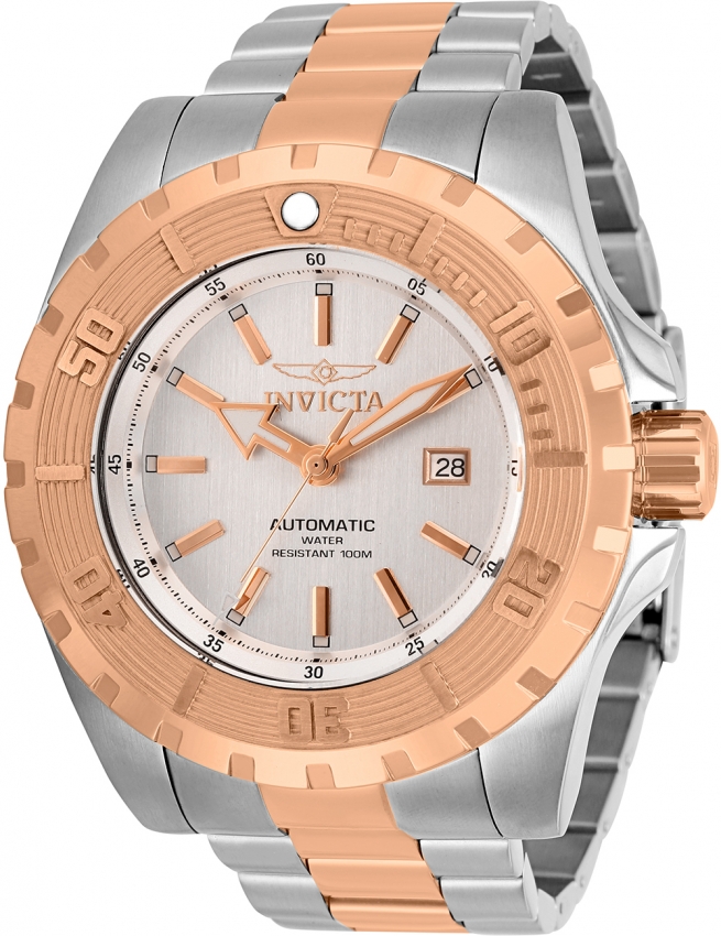 

Наручные часы мужские INVICTA 30500 серебристые, 30500