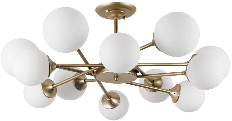 

Потолочная люстра Arte Lamp Marco A2703PL-12SG