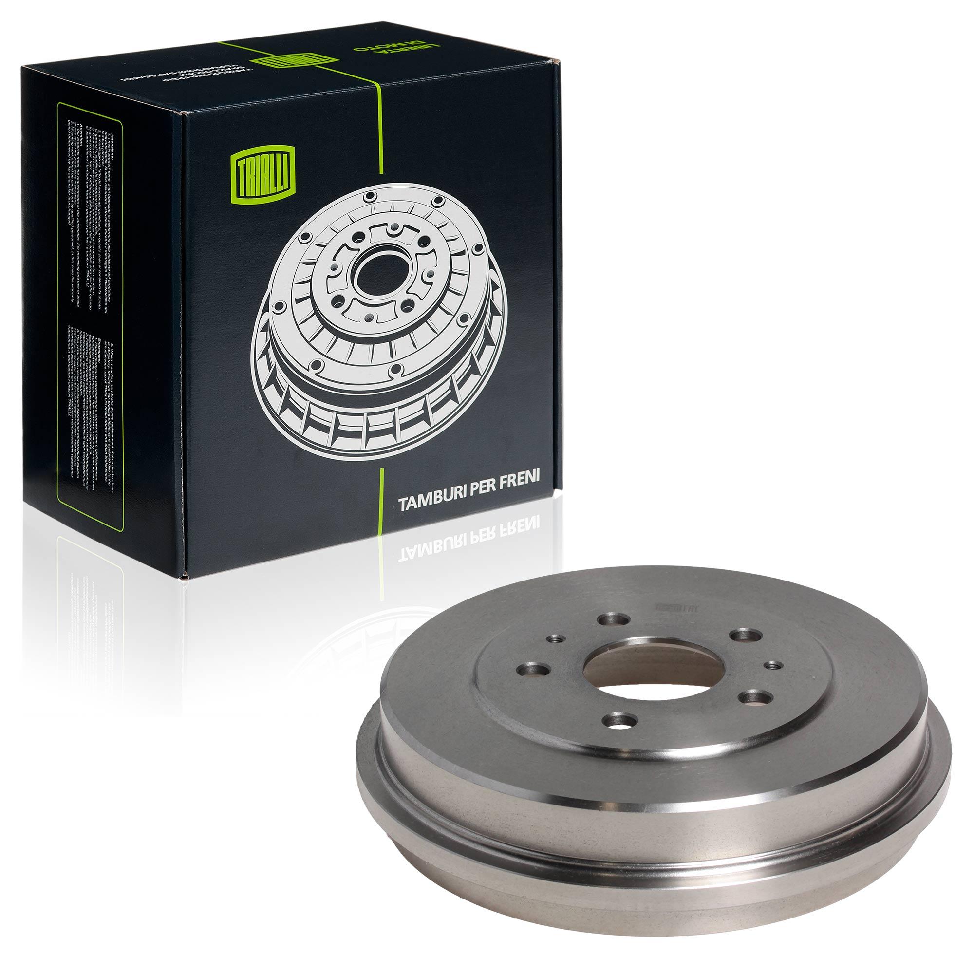

Барабан тормозной задний ford focus ii 05-11 /d=228mm trialli tf 216837