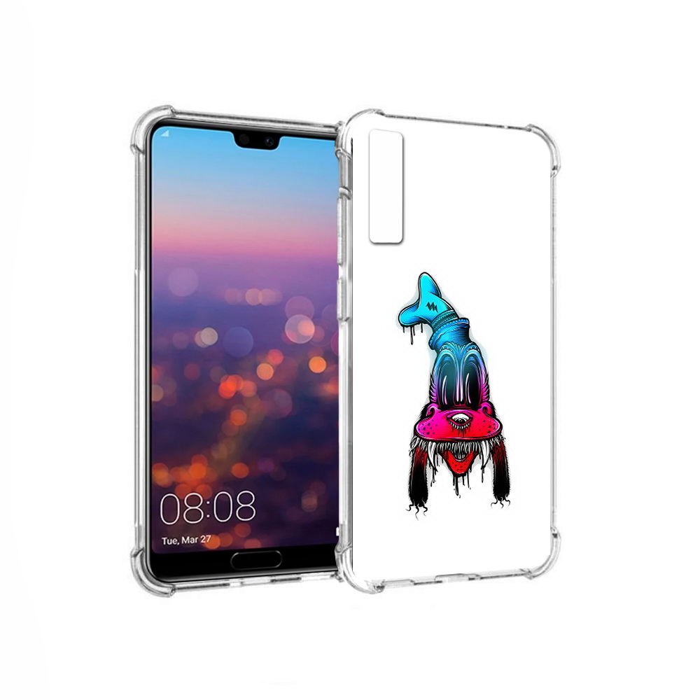 

Чехол MyPads Tocco для Huawei P20 Pro Гуффи (PT108144.28.57), Прозрачный, Tocco