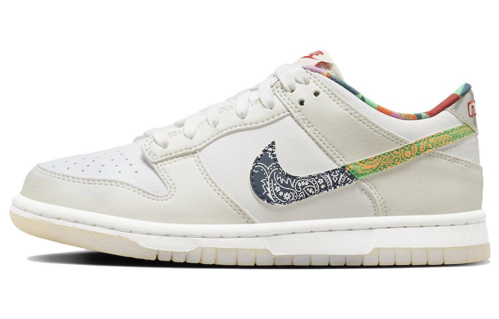 

Кеды унисекс Nike Dunk Low GS белые 36.5 EU, Белый, Dunk Low GS