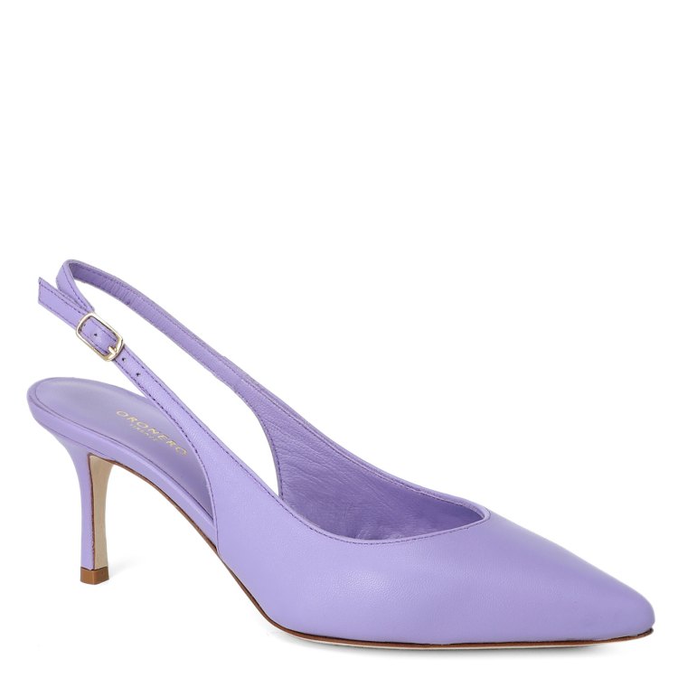 

Туфли женские Oronero Firenze RS105-65 фиолетовые 40 EU, RS105-65