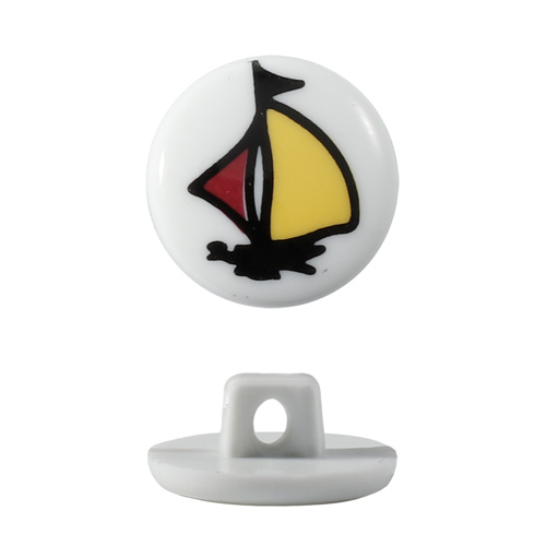 

Пуговица Magic Buttons "Парусник" (QN040-W1), 36 шт
