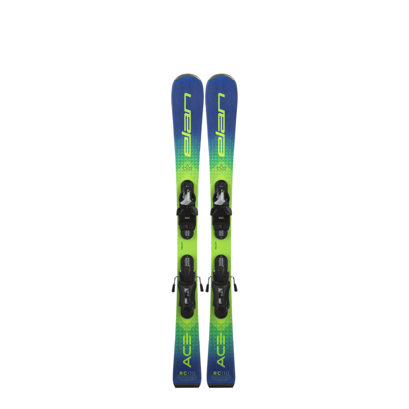 Горные лыжи Elan RC Ace Jrs + EL 7.5 Shift (130-150) (22/23) (150)