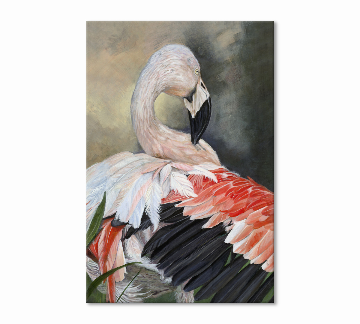 

Картина интерьерная на синтетическом холсте Poly Print Art ZK01001827/S/2 50х70 см