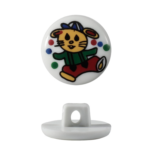 

Пуговица Magic Buttons "Кролик" (QN044-W1), 36 шт