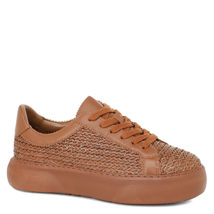 

Кеды женские Tendance HC50480-10 коричневые 36 EU, Коричневый, HC50480-10