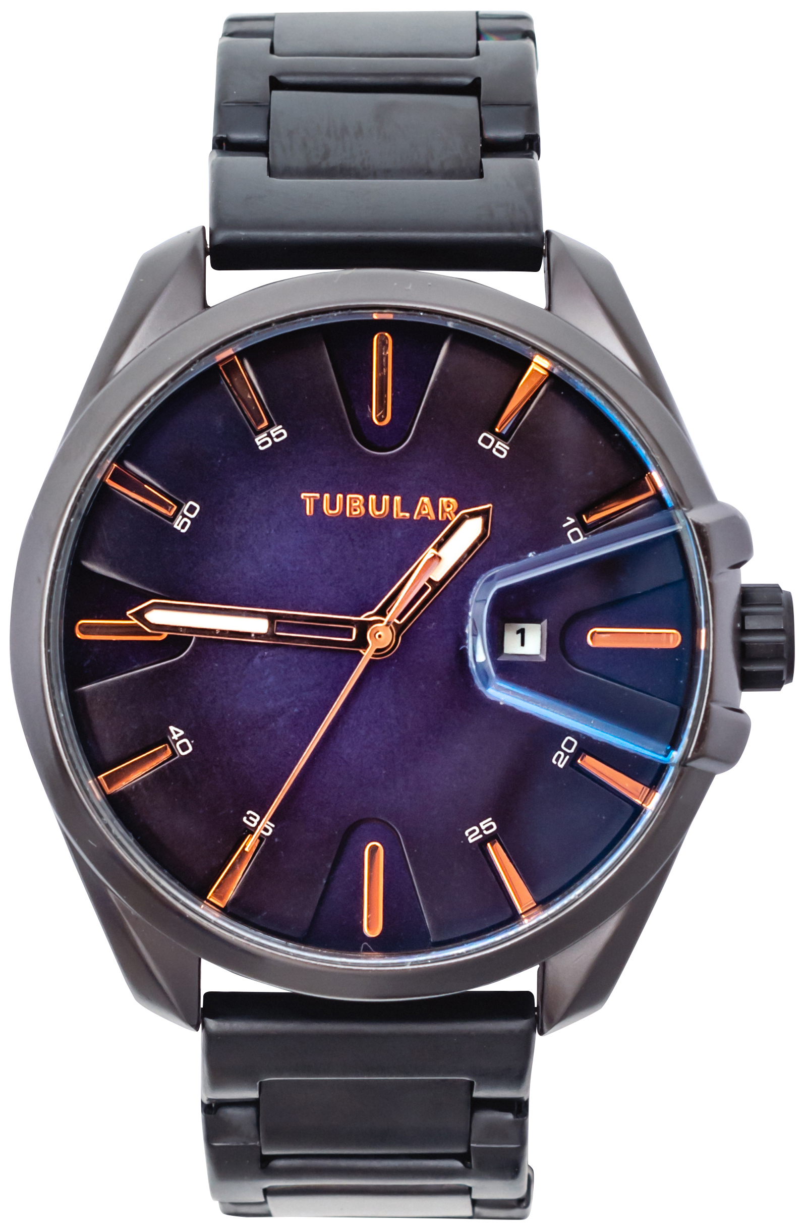Наручные часы мужские TUBULAR 1042BBBG черные