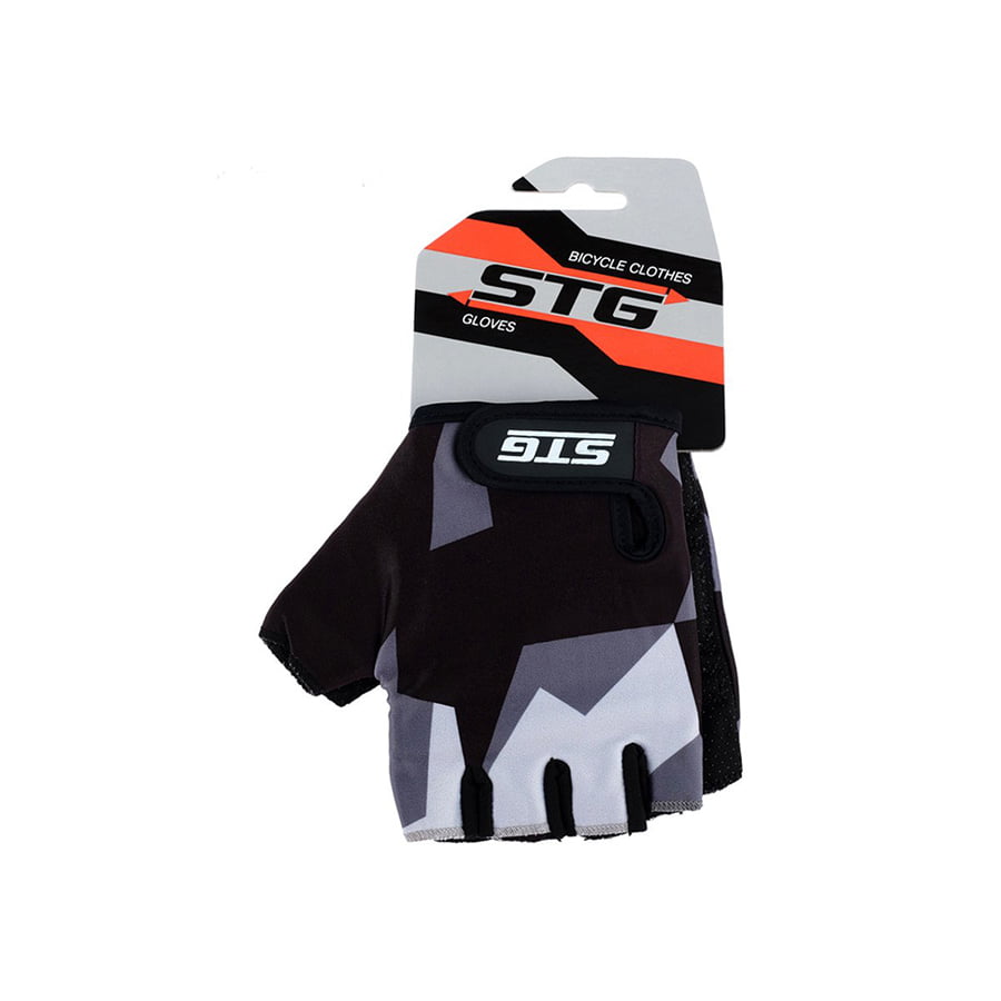 

Велоперчатки STG 820, grey/black, XL, Серый;черный, 820