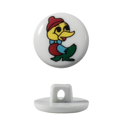 

Пуговица Magic Buttons "Утенок" (QN043-W1), 36 шт