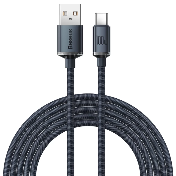 фото Кабель usb type-c - usb baseus 2 м синий