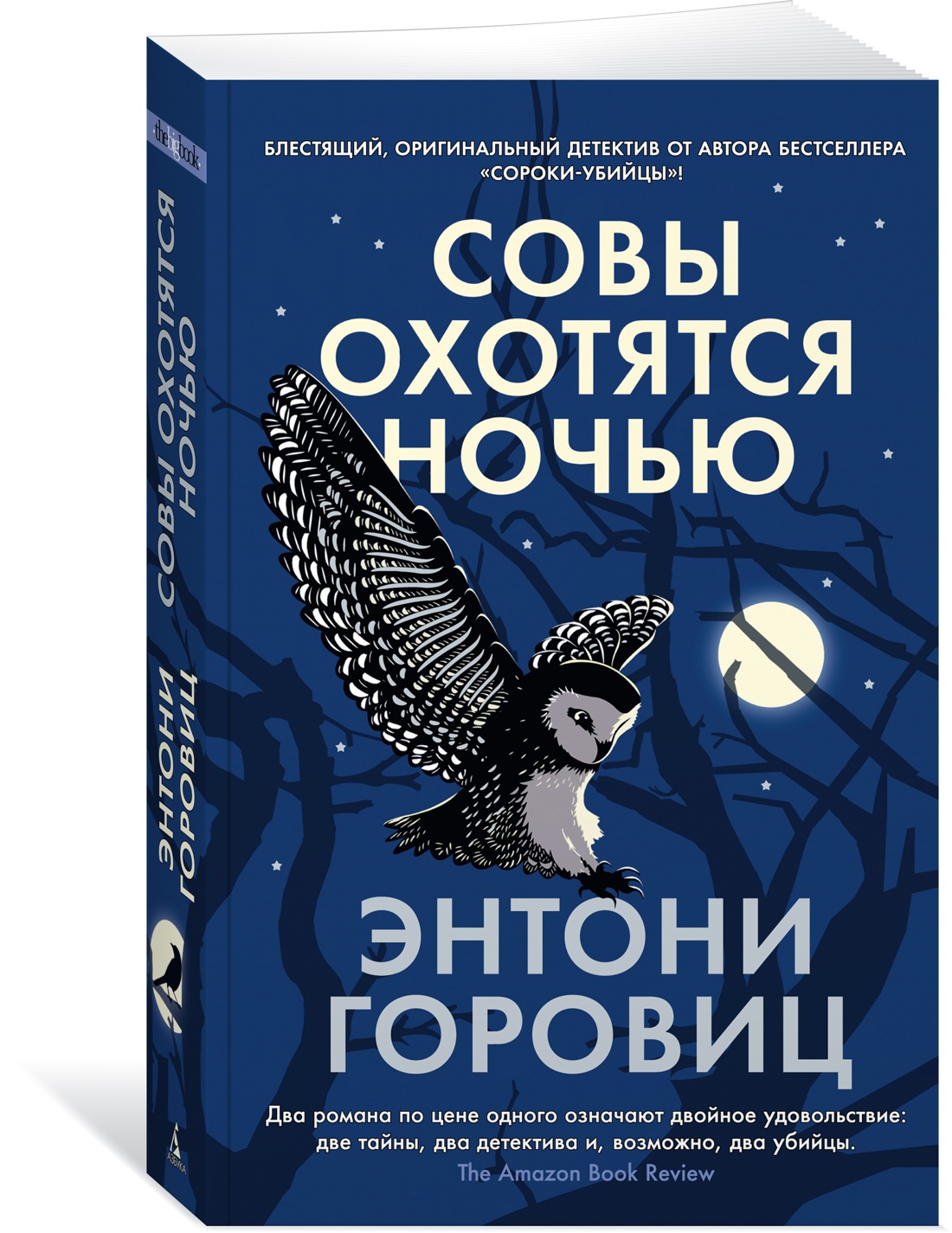 фото Книга совы охотятся ночью азбука