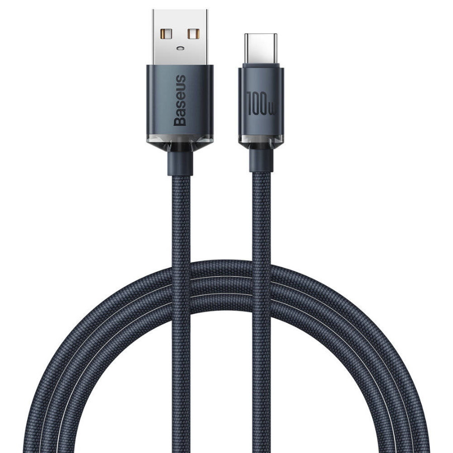 фото Кабель usb type-c - usb baseus 1.2 м синий