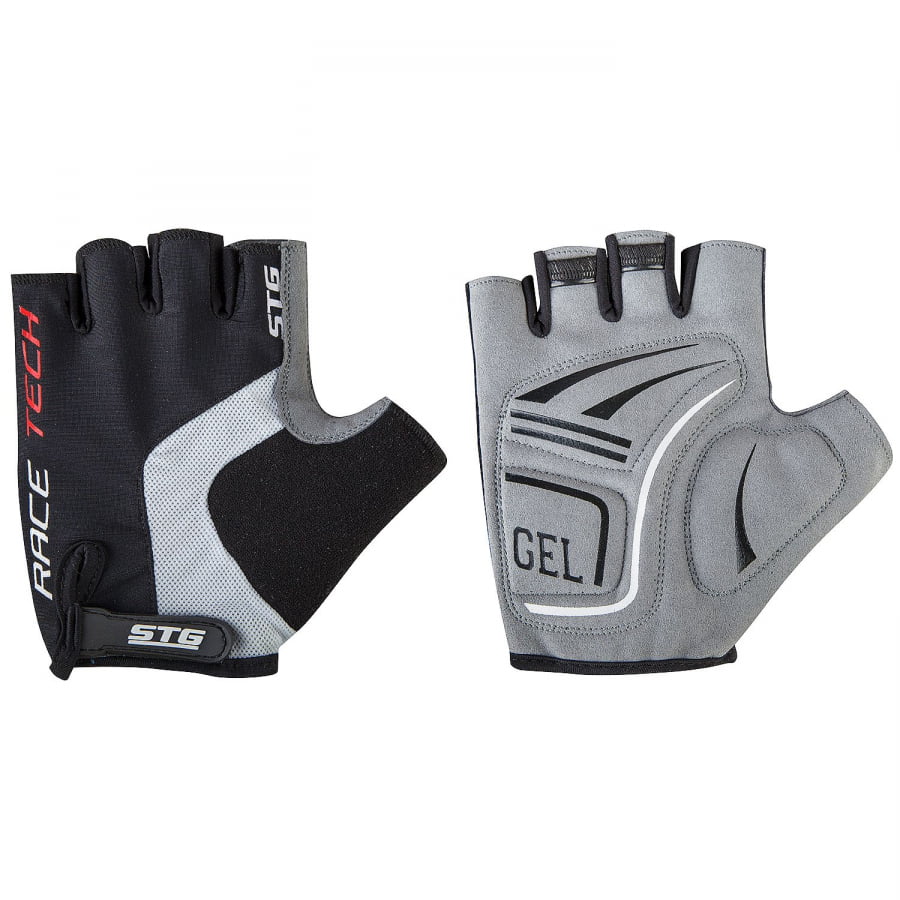 

Велоперчатки STG AI-03-176 041632, black/grey, M, AI-03-176 041632