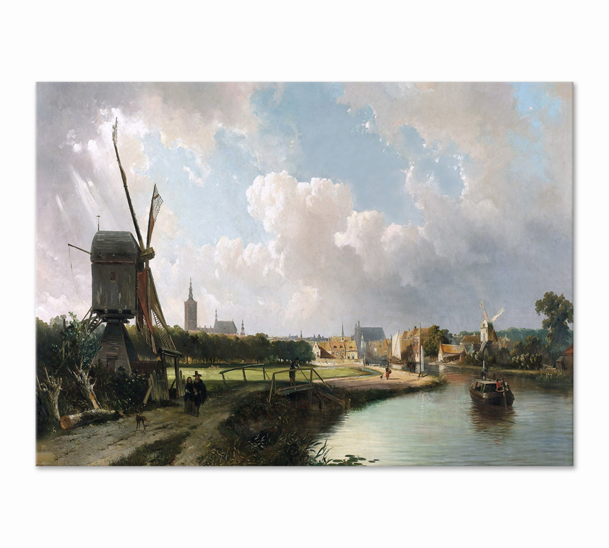 

Картина интерьерная на натуральном холсте Poly Print Art ZK01001825/N/3 50х70 см