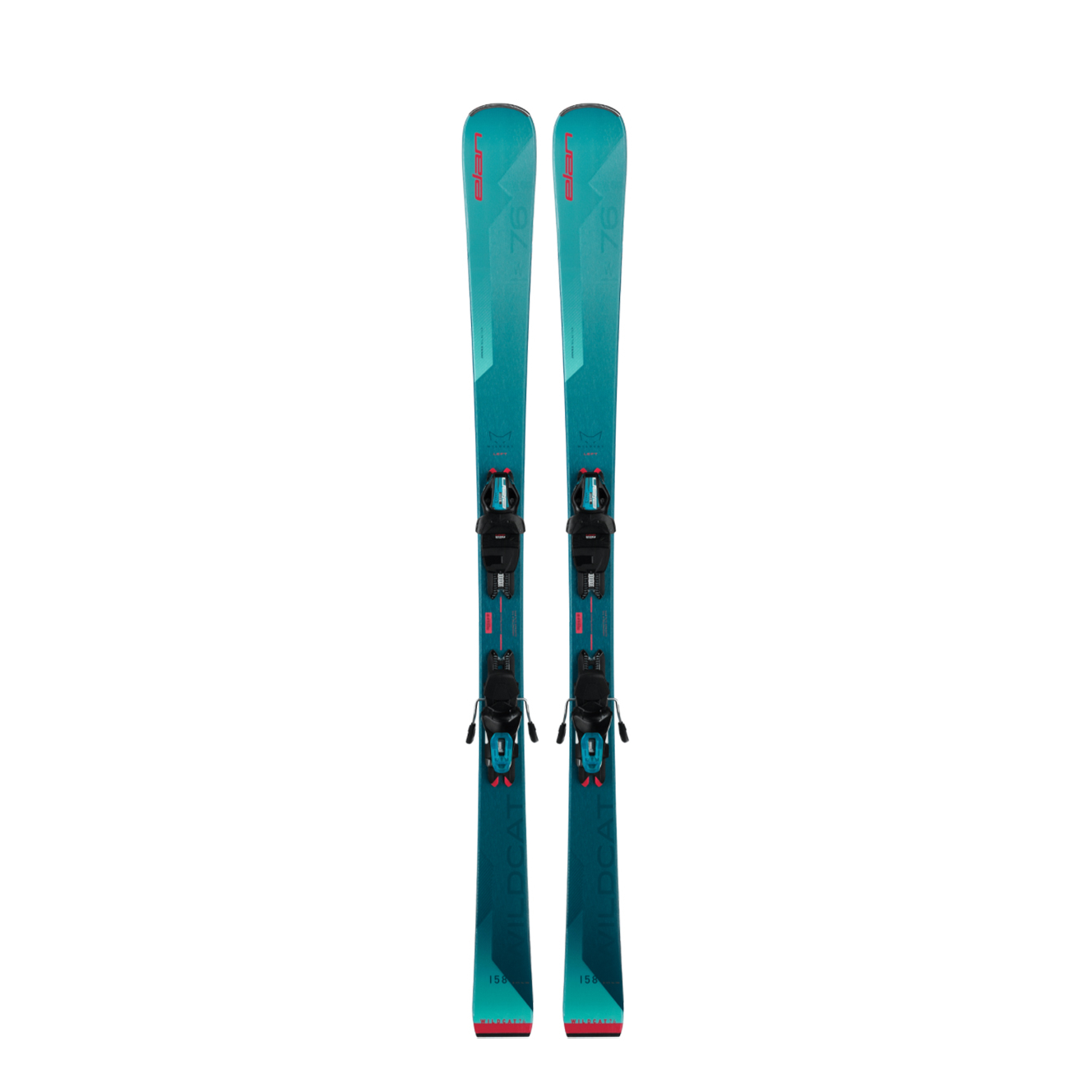 Горные лыжи Elan Wildcat 76 LS + ELW 9.0 (22/23) (150)