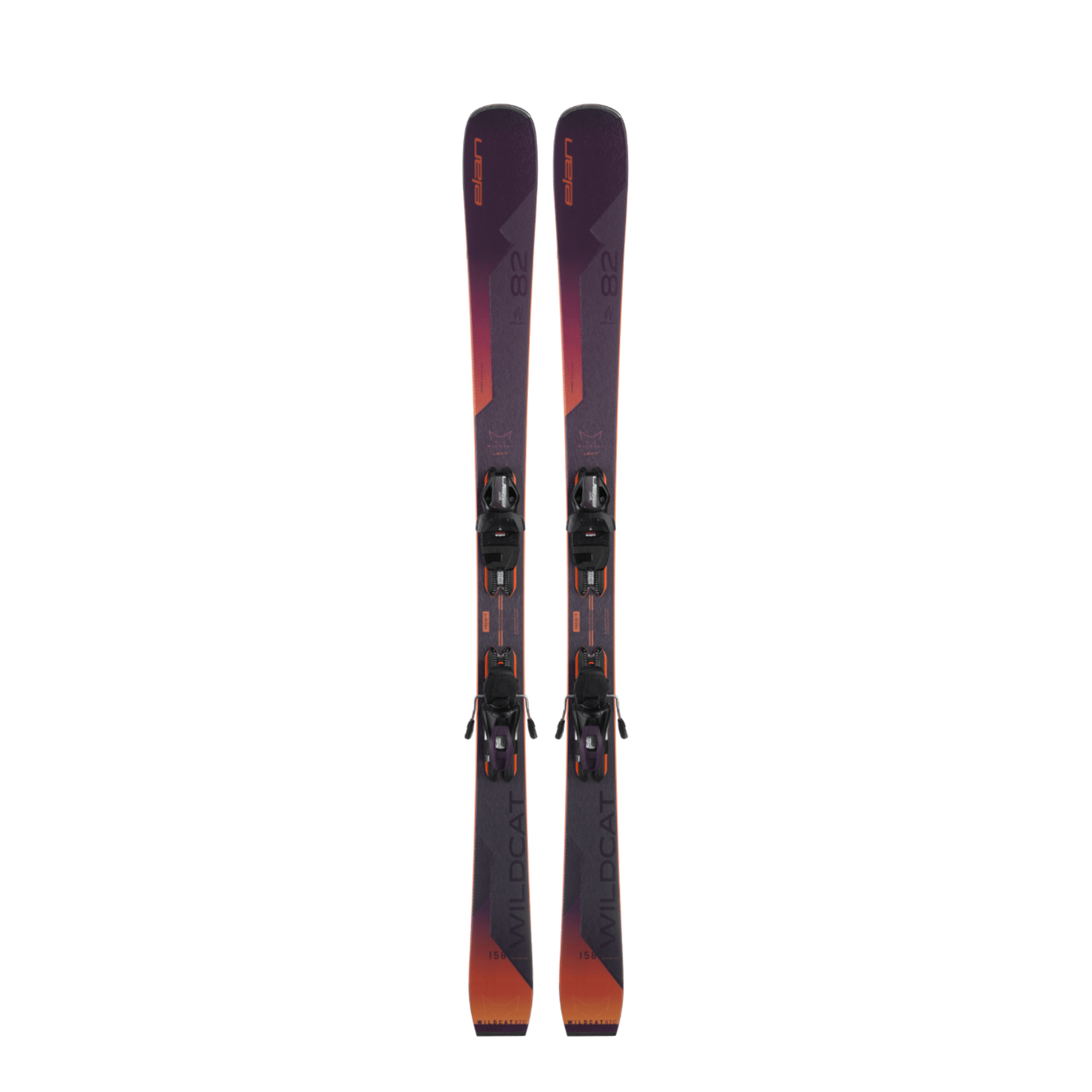 Горные лыжи Elan Wildcat 82 C PS + ELW 9.0 (22/23) (164)