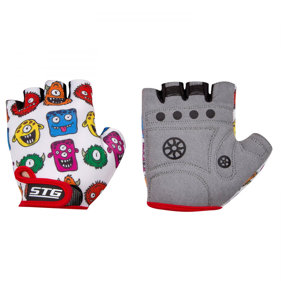 

Велоперчатки STG Kids AL-05-1569, разноцветный, S, Kids AL-05-1569