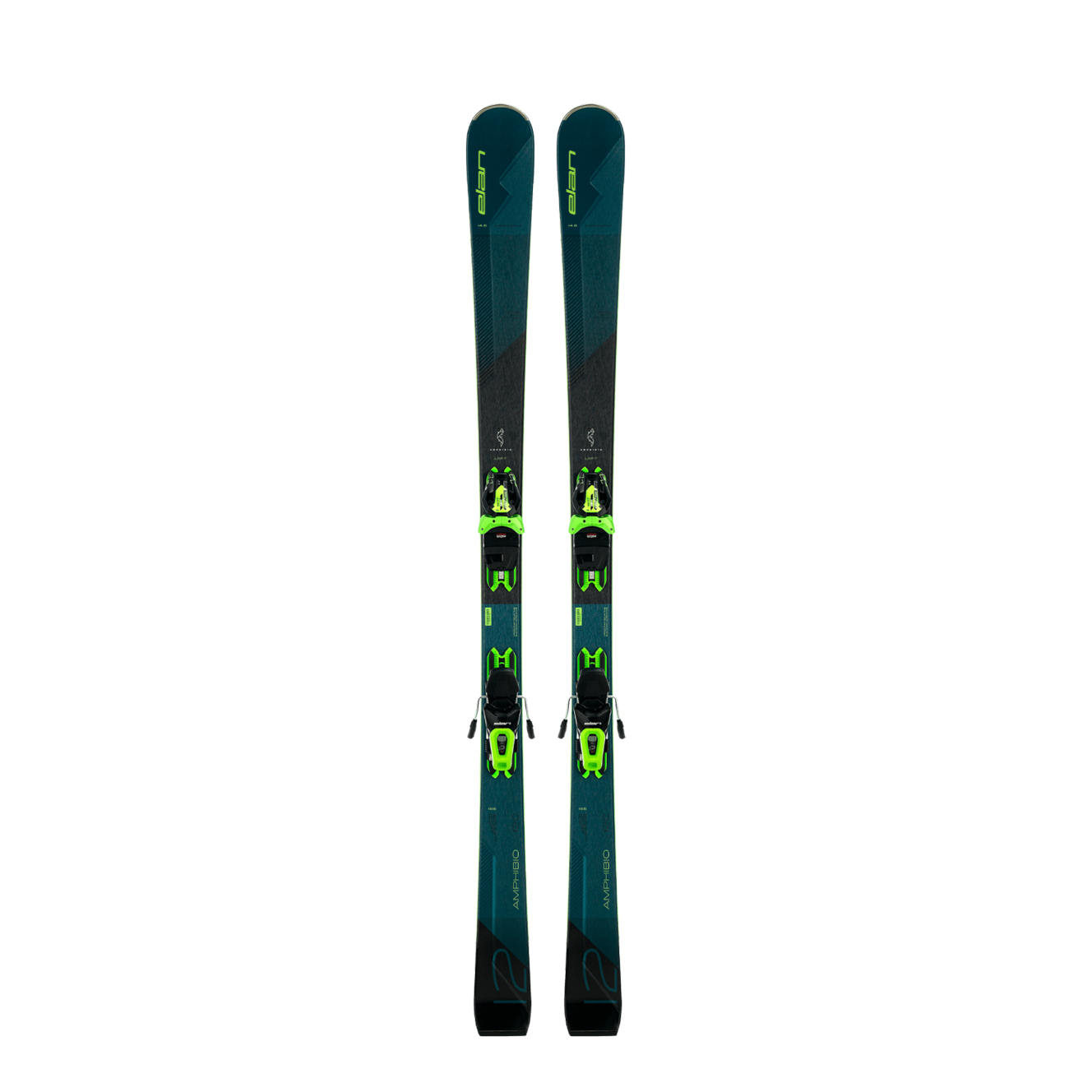 Горные лыжи Elan Amphibio 12 C PS + ELS 11 Shift (22/23) (176)